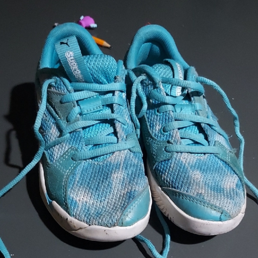 💚2/$20 Or 4/$30 Puma Super Mario Sunshine Sneakers size 1C